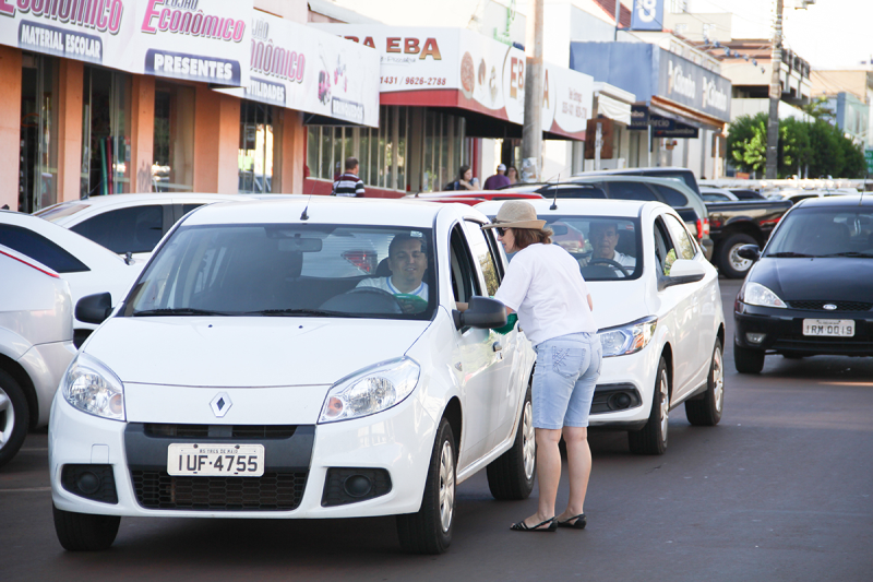 CMADTM e Secretaria de Saúde realizam pedágio educativo em Três de Maio